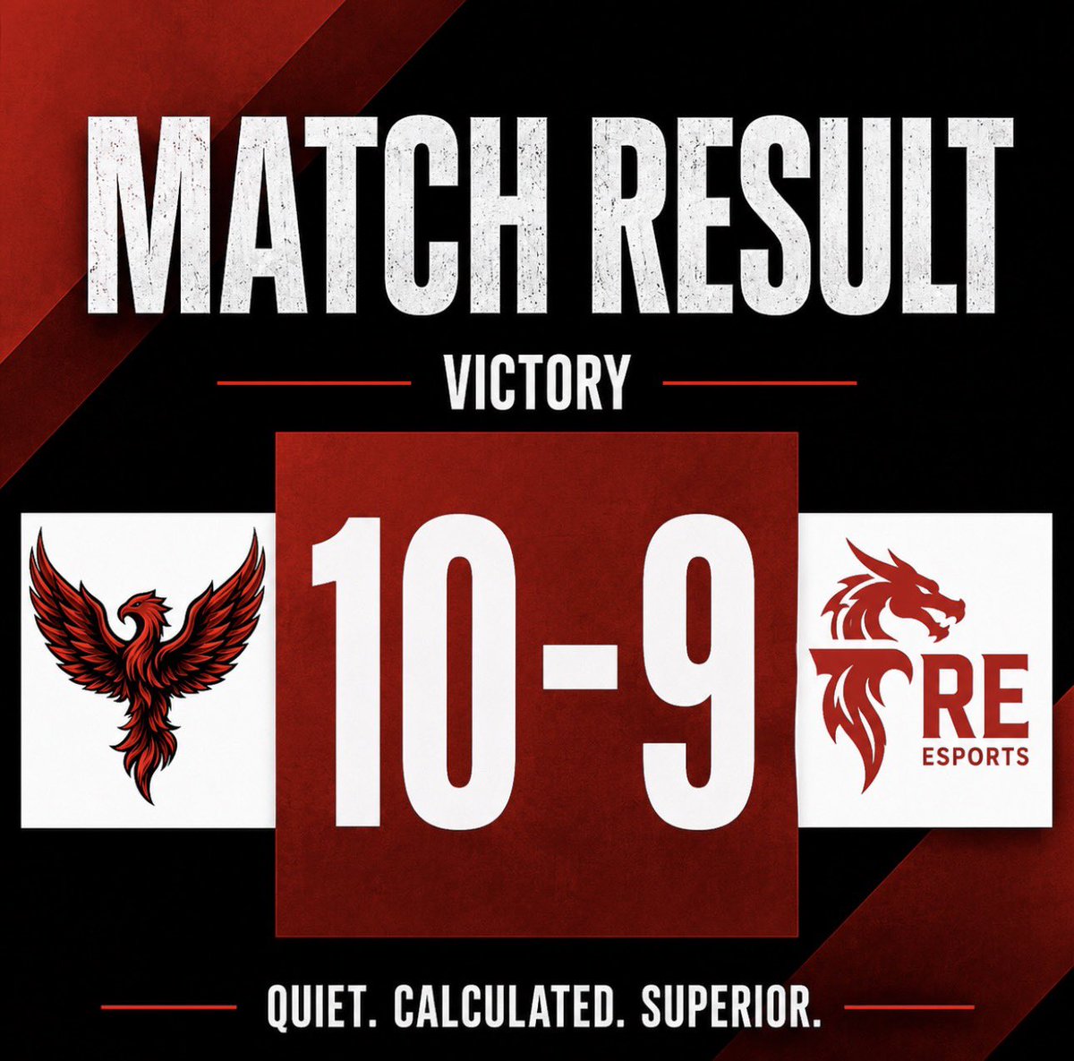 SilentGamingCoC's tweet photo. Tough battle this evening, but we got the job done!

Vane Cup 🏆

Silent Gaming 10 - RE Esports 9

#victory 
#esports 
#ClashofClans https://t.co/ani1XS5OXN
