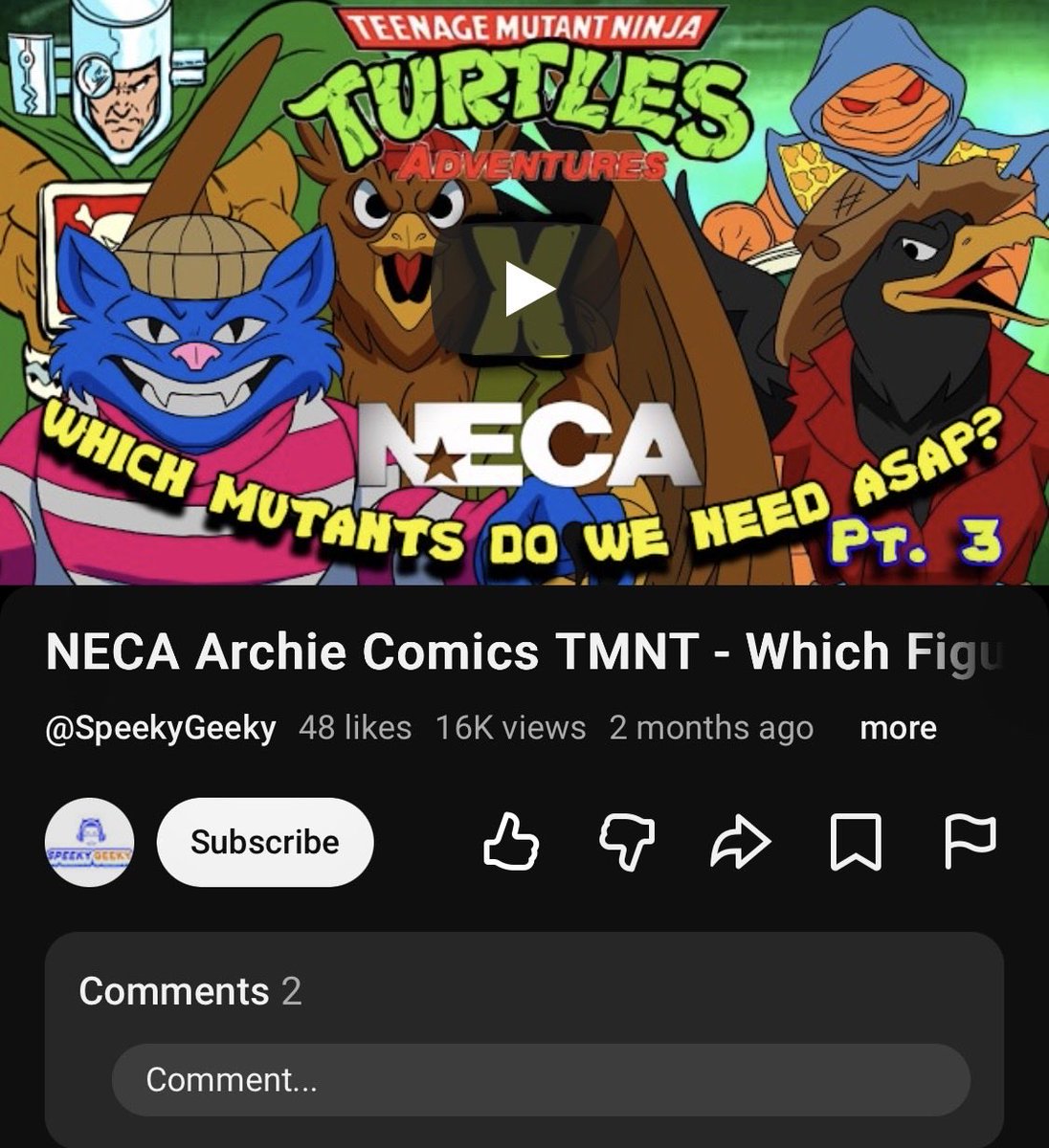 My Ninja Turtles Channel tweet media
