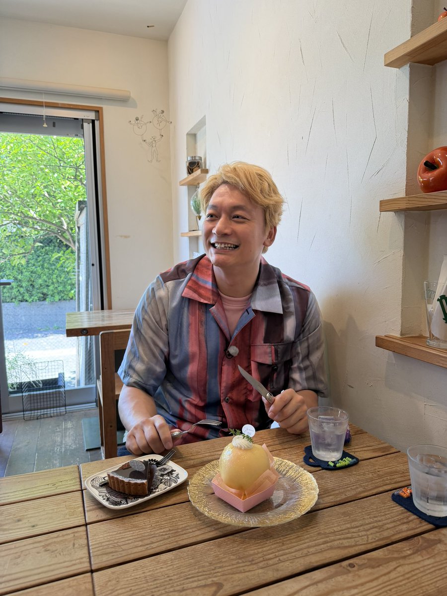 ktrsngofficial's tweet photo. 今夜6時30分
#三ツ星MAP ぜってぇ見てねすっごい笑って歩いて気持ち良かったからね🚌🚶🚃🍻🥳 https://t.co/M9iZvhK4Qn