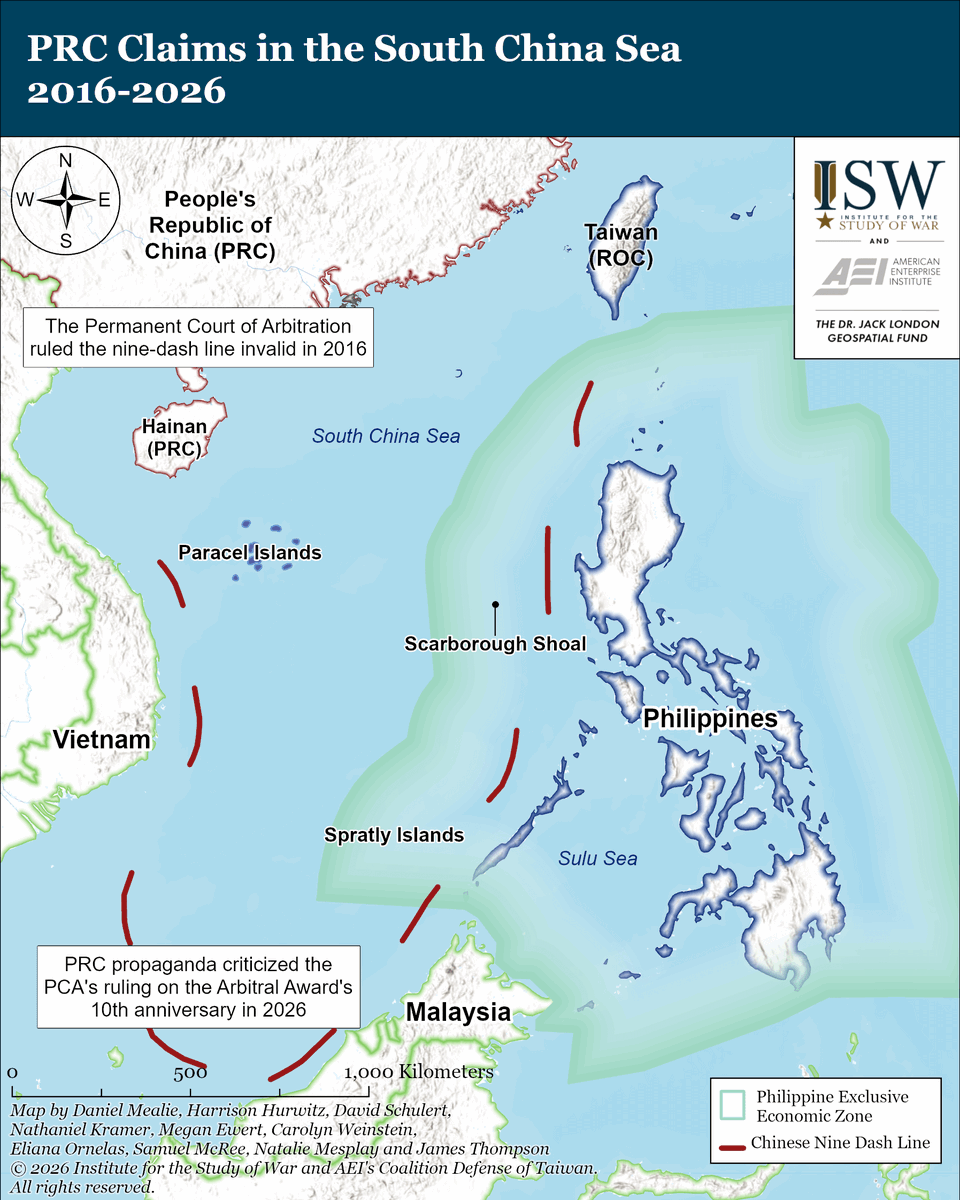 Institute for the Study of War tweet media