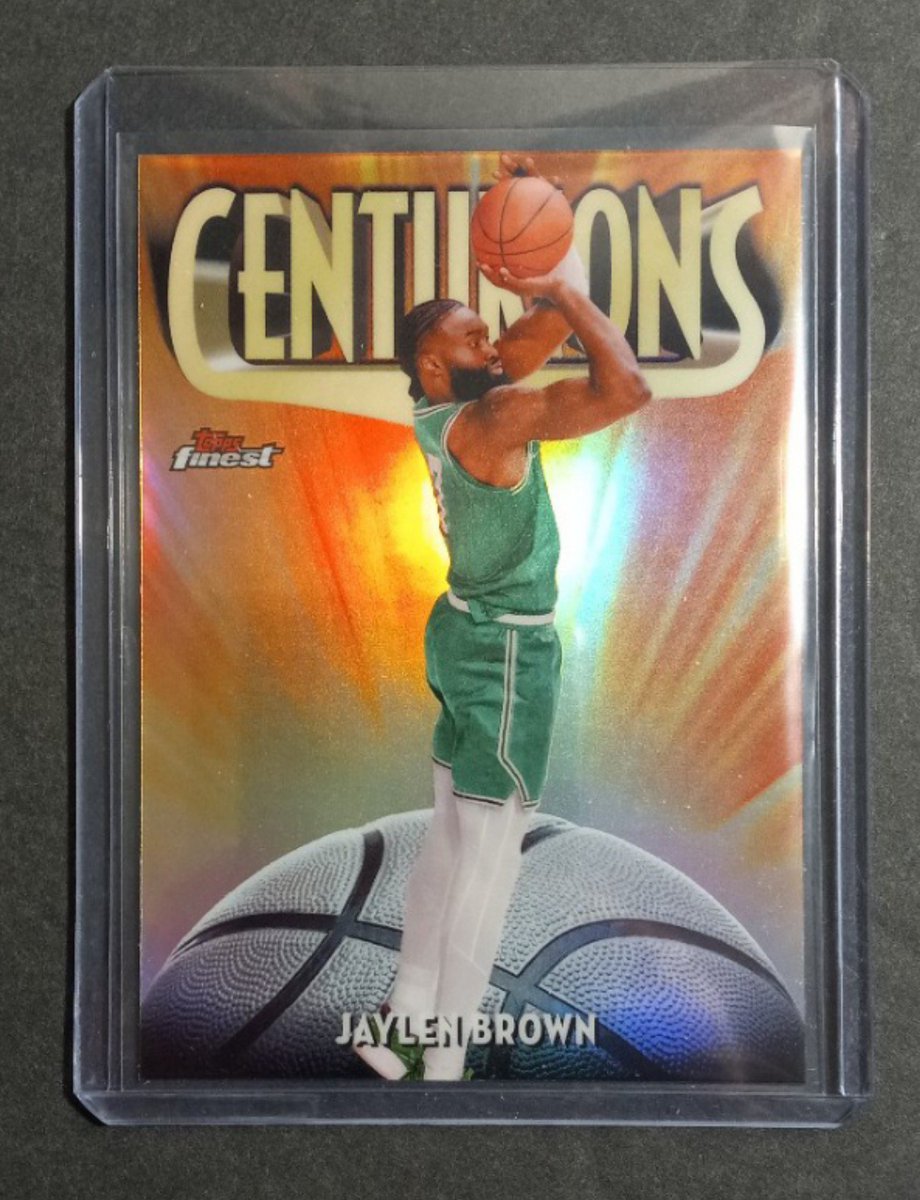 SNoesportscards's tweet photo. 🚨 Followers Appreciation Giveaway! 🚨 

A huge THANK YOU to everyone for helping me reach 3,500+ followers! I truly appreciate all the support.
🏆 One lucky winner will receive:
Topps Finest Jaylen Brown Centurions Case Hit! 🔥

How to Enter: ✅ Repost ✅ Like ✅ Follow @SNoesportscards
That's it!
Want to tag a friend? Feel free—it's always appreciated, but not required.

🗓️ Winner will be announced Sunday at 9:00 PM PT.
Good luck, everyone, and thank you again for being part of this amazing hobby community! 🙌 
#noesportscards #giveaway #thehobby