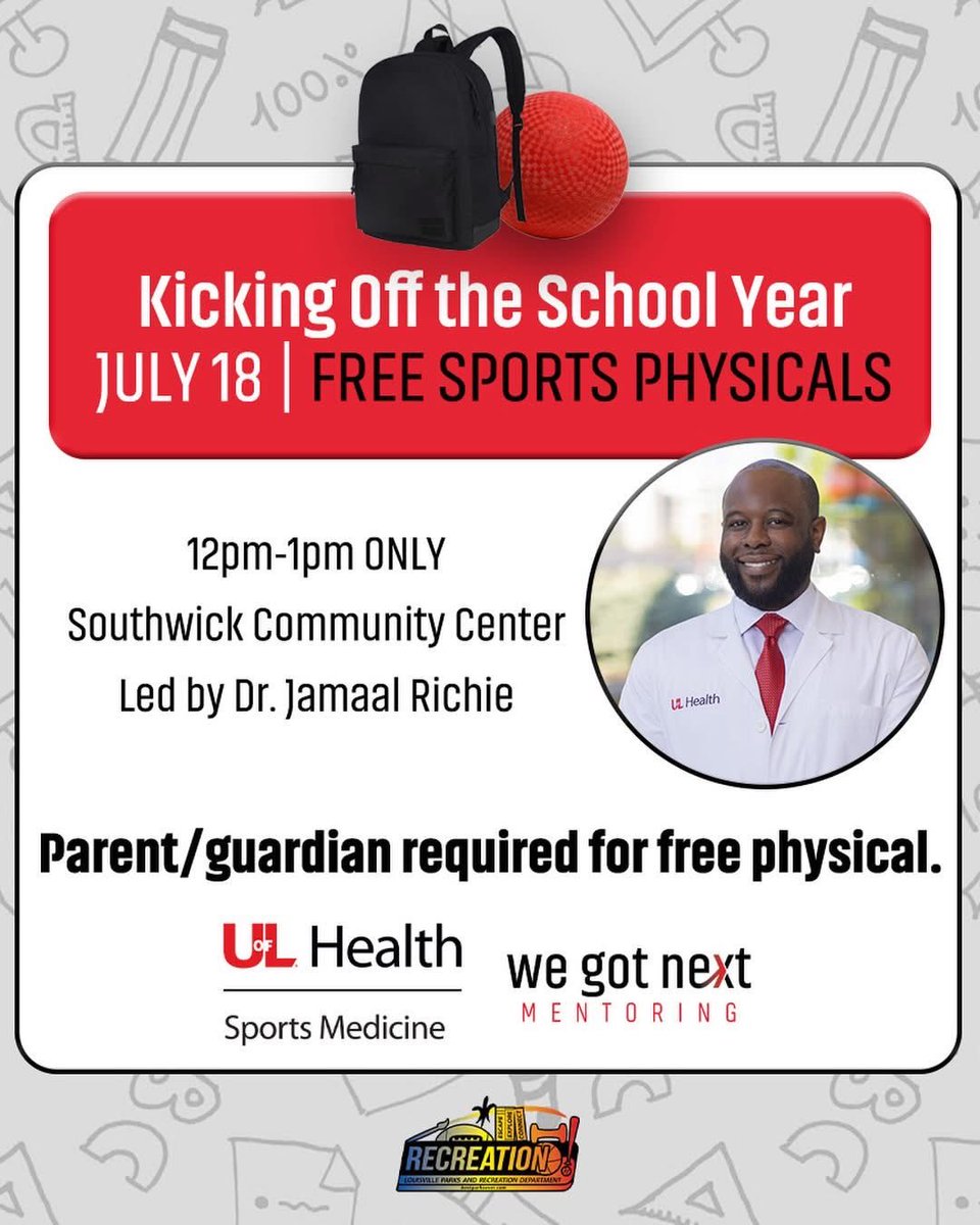 ManualAthletics's tweet photo. Free Sports Physicals!! Great opportunity if you are needing to update your sports physical for the upcoming season. https://t.co/adhKQJUCVy