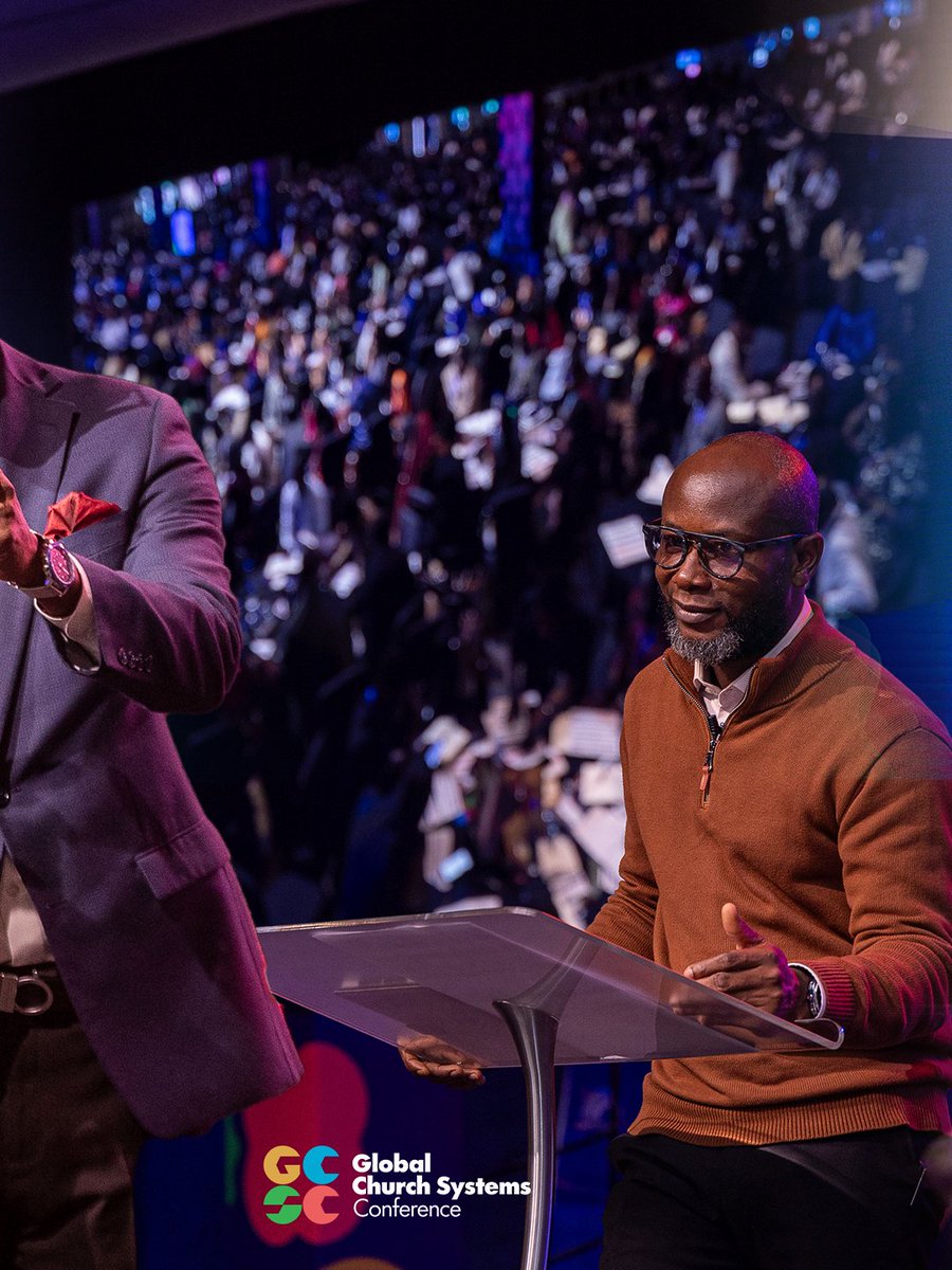 GlobalChurchSys's tweet photo. It’s not just talk. We’re seeing the fruit - The need to continually evolve.

Thank you to every speaker and delegate.
Let’s go make things happen.

#Day2 #GlobalChurchSystemsConference #DaystarNG #ChurchLeadership #SHEPHERDFramework https://t.co/HHp5UY7qWT