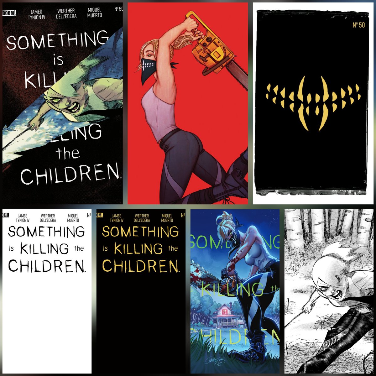 Badboynerdsite's tweet photo. Pre-Order Now!
SOMETHING IS KILLING THE CHILDREN #50 SIKTC (Cover Select) Pre-Sale 10/07 NM https://t.co/bHLUR3xLHr #eBay #SIKTC #somethingiskillingthechildren

https://t.co/bHLUR3xLHr https://t.co/LDIuRsdPpu