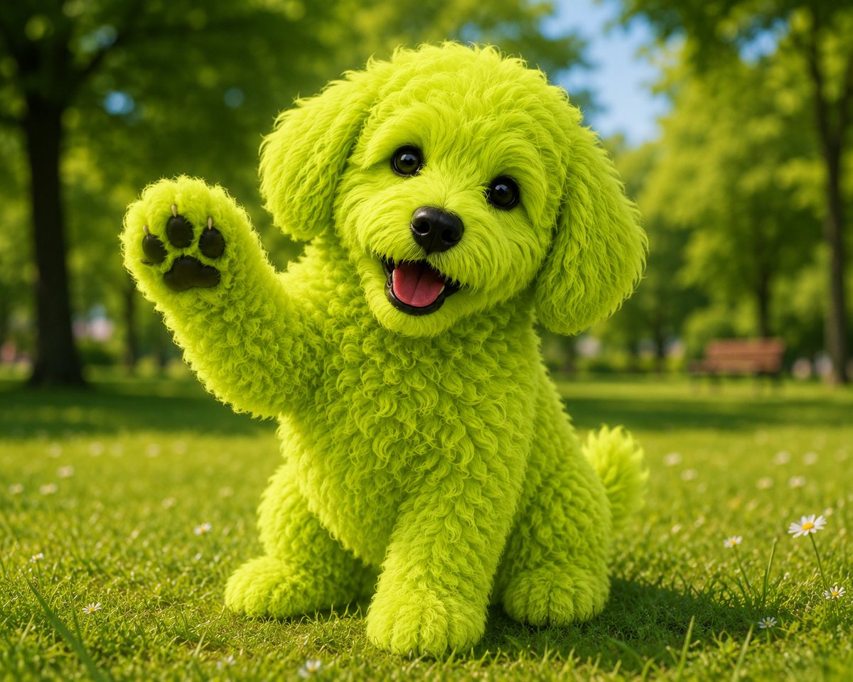 Mr_Hoodles's tweet photo. @vladtenev @MR_HOODLES is early too. Green dog on robin hood https://t.co/6JlcICjKQK