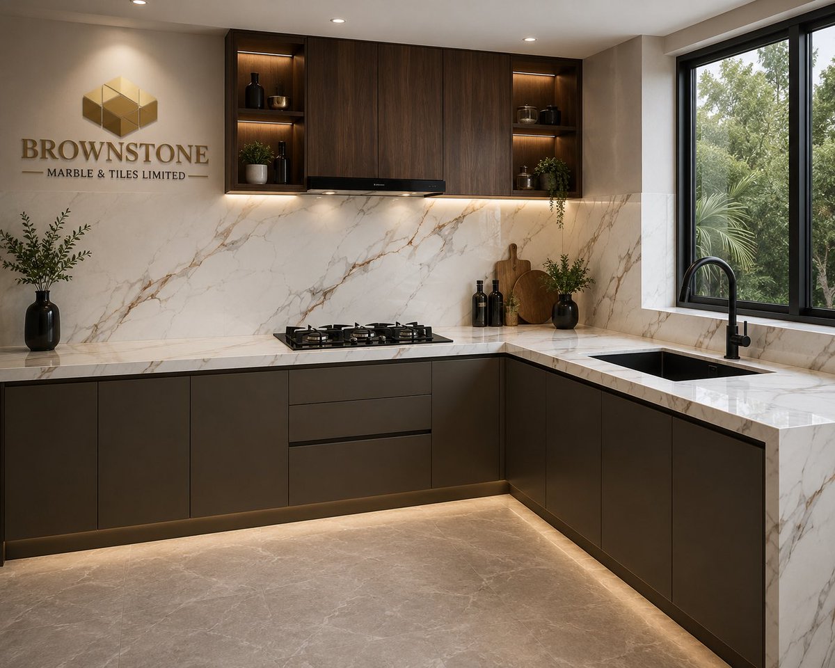 BSmarbleTiles's tweet photo. White marble Quartz with pristine white background, grey veining and warm golden streaks

📋Description : 280+cm x 173+cm 

✅Usage: Dynamic Kitchen island, Countertops, Dining table, Center table and Basin 
📍location: Lagos, delivery nationwide https://t.co/pLZYEw3jgH