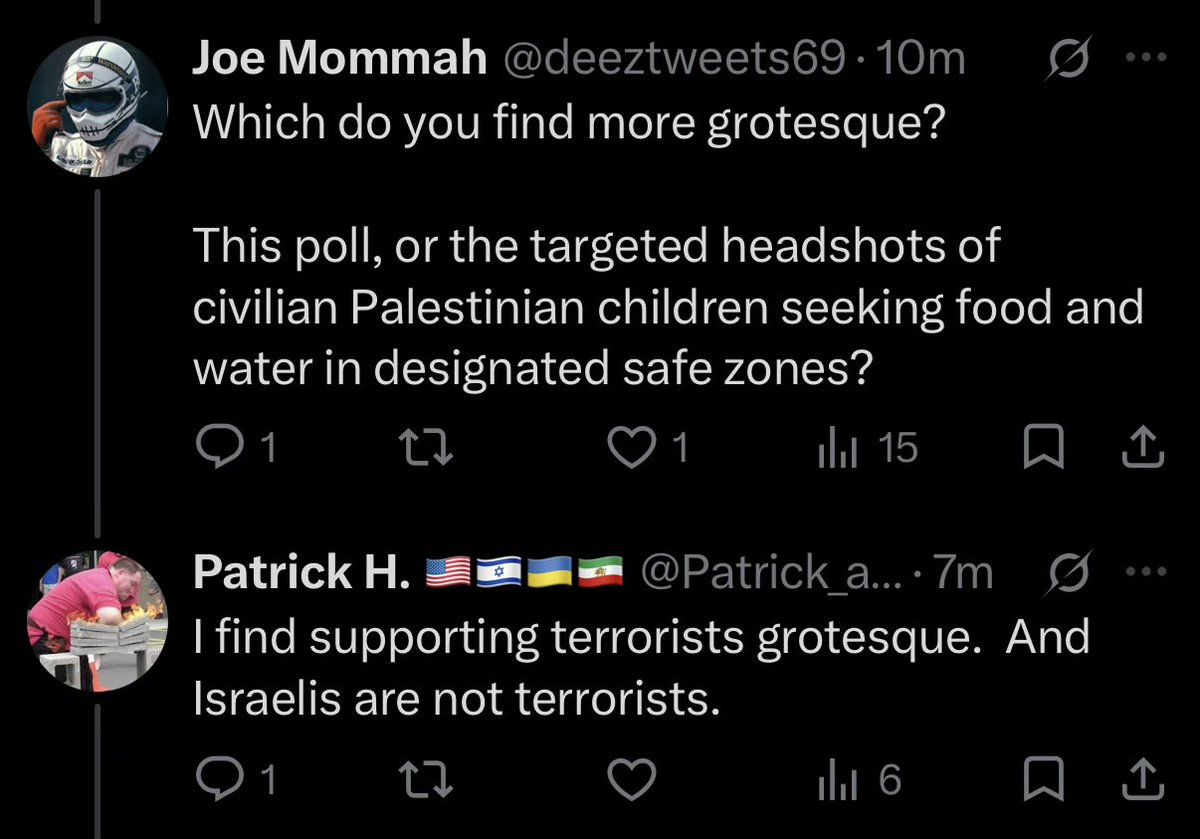 deeztweets69's tweet photo. @Patrick_am_I @DavidAFrench My question / your answer 

Reading comprehension may not be your strong suit, but it is typically not a requirement to discern between right and wrong https://t.co/bz6imQUy2o