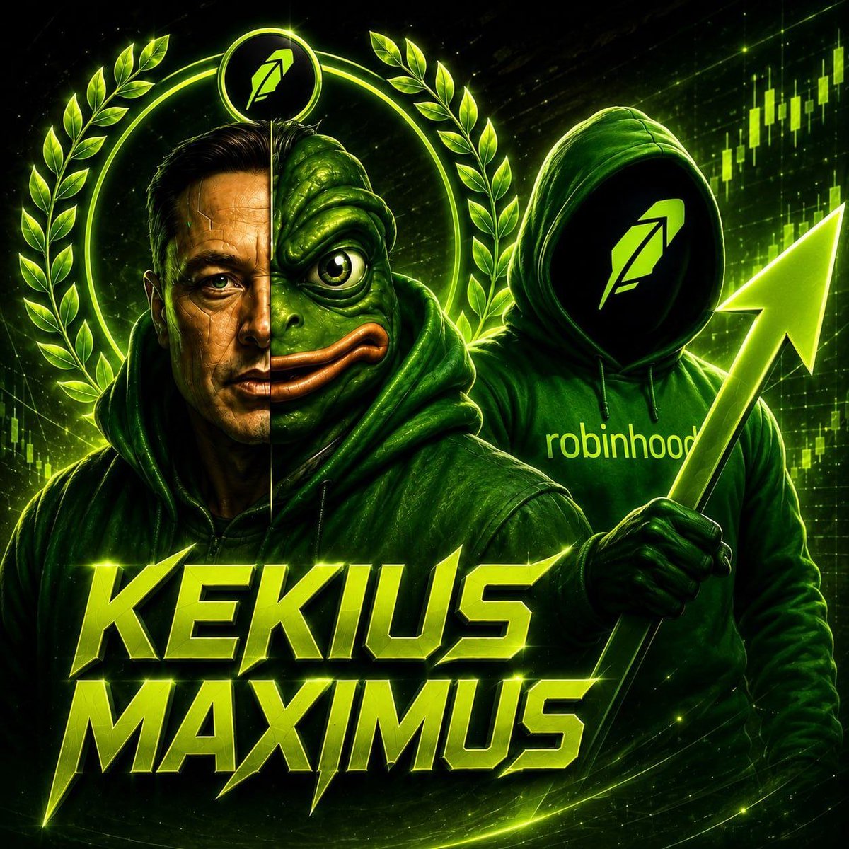 ShibaXanders's tweet photo. Oh frens, I’ve been watching @RobinhoodCrypto and look what I found. 👀

$KEKIUS, the first KEKIUS created on Robinhood. The OG here.

One of crypto’s most recognizable narratives: Gladiator energy and Elon’s legendary Kekius Maximus alter ego.

Early chain. Proven meme. Clean ticker.

CA:
0x13b4c755bd54c46b3888bc9e8e4985c63d09e7e2

Dex: https://t.co/at7NQhKVxF

My best wishes.