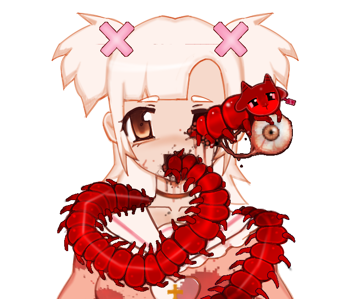 Avvunka's tweet photo. Parasite! (revenge) >:3 https://t.co/ZtmeoACFJO