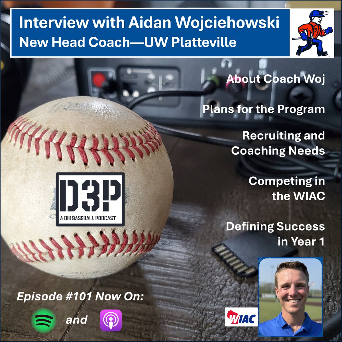 The D3P DIII Baseball Podcast tweet media