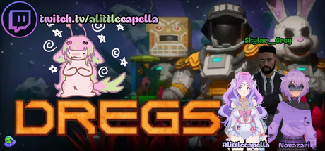 alittlecapella's tweet photo. Playing DREGS at 3PM PST with the CUTIES @suvimaru  @novazariVT @TheSkylarGrey 

New game released today! Please support the developers and come watch us for a chance to get a steam key for the game! https://t.co/Zky5zwjong

https://t.co/yz5Yla6NLP https://t.co/1JoB8AS5fD