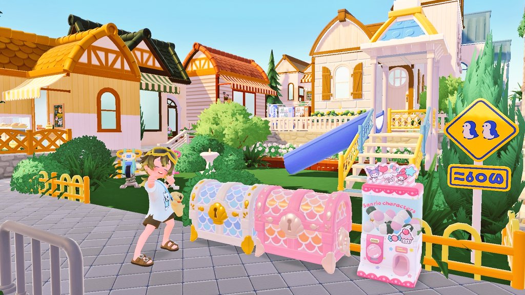 ch_bjmg's tweet photo. 設置してるから寄ってってね！

#ハートピア #ハートピアスローライフ https://t.co/tv3p2ziSjf