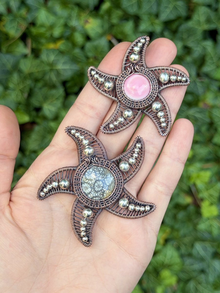Michaela • Wicked Wire Crafts tweet media