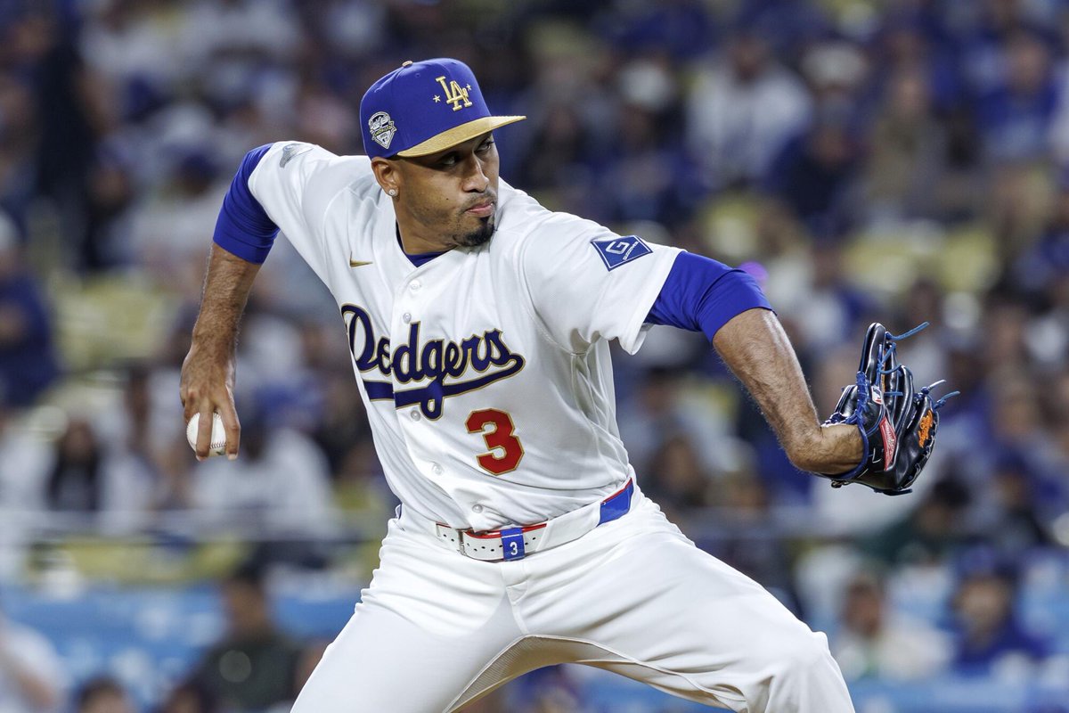 SleeperDodgers's tweet photo. Edwin Díaz is taking another step toward returning. 🎺

He’ll pitch tonight and again on Sunday for Ontario, per @SonjaMChen.

The Dodgers want Díaz to complete a back-to-back before activating him. https://t.co/Xje0pMm15z