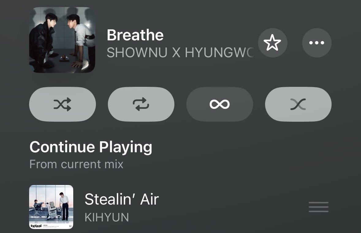 shownucoffee's tweet photo. APPLE MUSIC’S SHUFFLE ALGORITHM FINALLY GETS MY SHIT https://t.co/9ciGrS3hmk