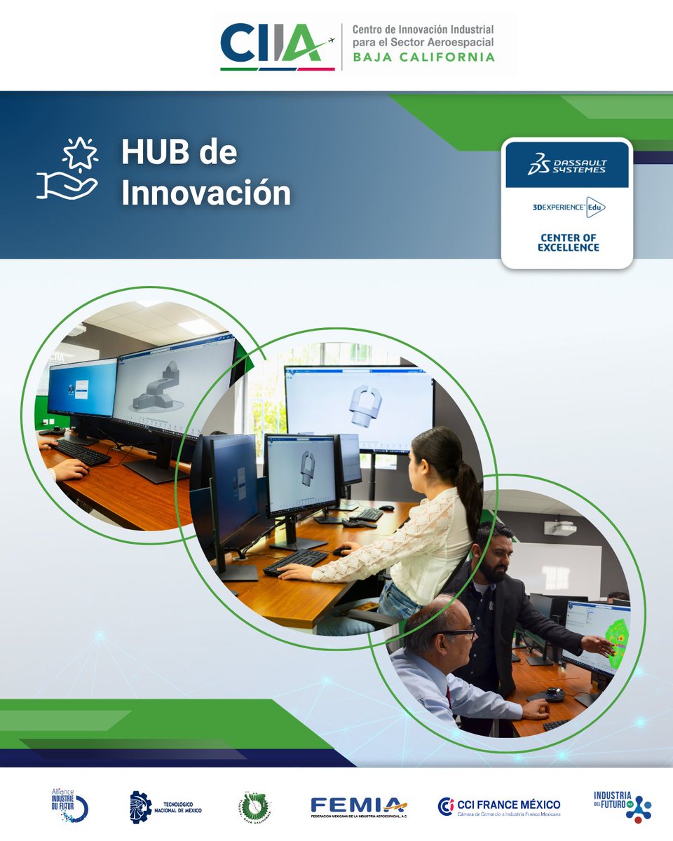 CIIA_BajaCa's tweet photo. Ruteo eléctrico en contexto 3D en un mismo flujo. 📏 🖨️ 🔌 Para saber más, link en la biografía. 
#RedCIIMx #Innovación #HubInnovación https://t.co/PzEX10US14