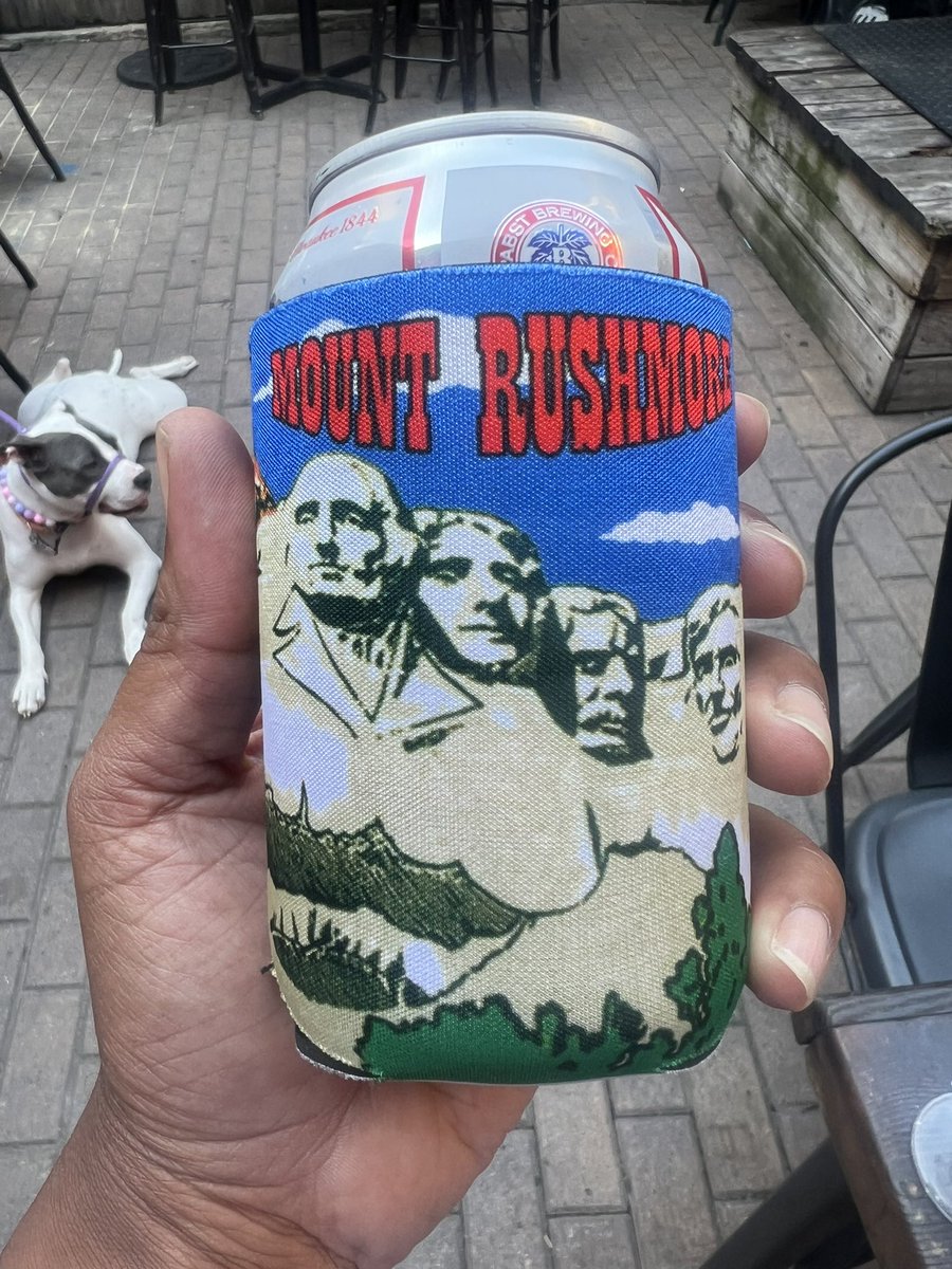 SlimiHendrix's tweet photo. friend got me a new koozie https://t.co/WW3j8msf5V