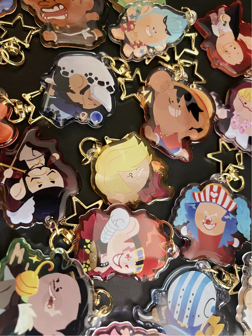 CyrilHeigaari's tweet photo. one piece charm catalogue update! working through the straw hats.
who else should be added to the rotation? https://t.co/8JDog4pe0n