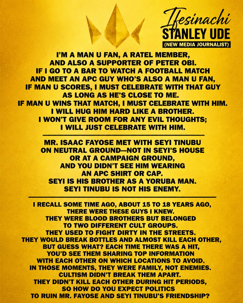 ifesinachi Stanley Ude tweet media