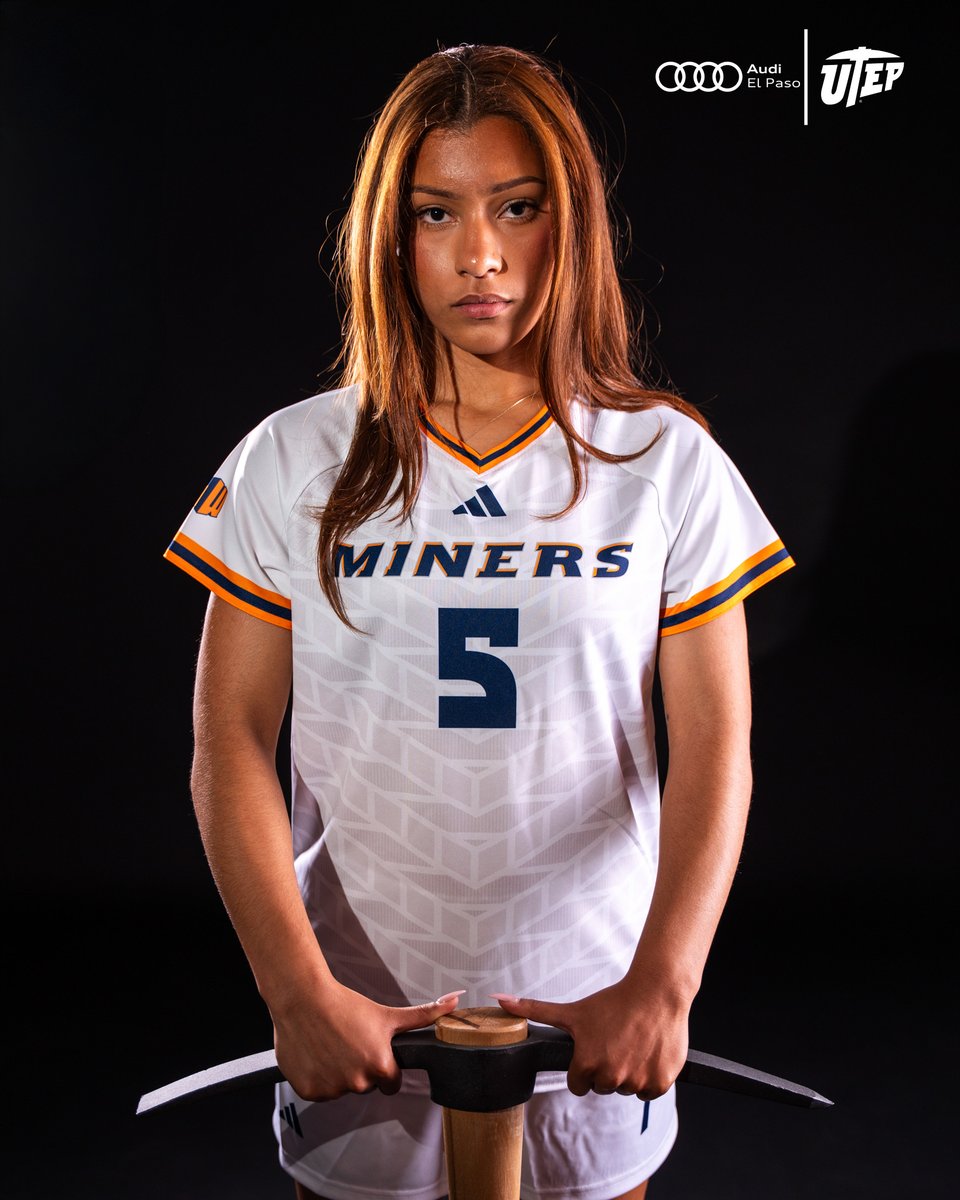 UTEPSoccer's tweet photo. New fit, new conference, same Miner pride ๐ค
#PicksUp https://t.co/loC3XSPvuO