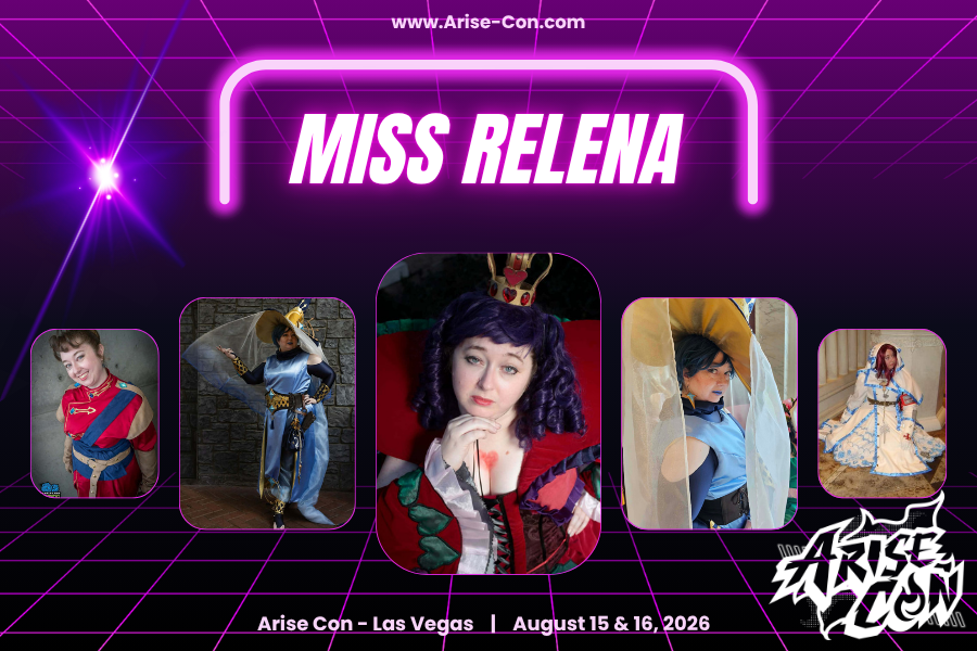 AriseCon's tweet photo. Miss Relena is an unrepentant sewing machine serial killer.

Miss Relena has made over 350 costumes for stage, TV, cosplay, and competition. She has sewn professionally for several regional theater companies.
#arisecon #animeconvention #ariseconlasvegas #missrelena https://t.co/BTZmdL5fYX