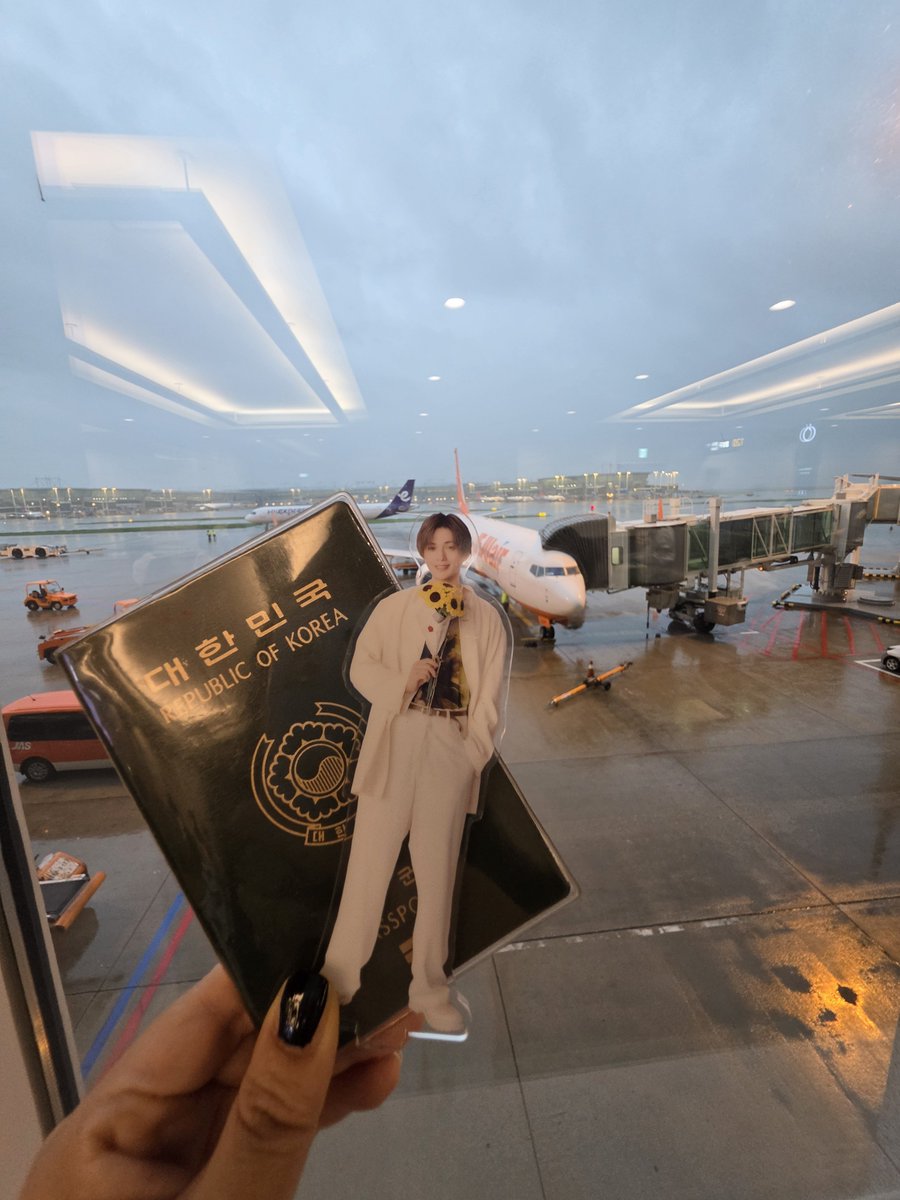 20greentree's tweet photo. SHIZUOKA🌻 出発✈️

#SF_FNT 
#SUNFLOWER
#FANTASTICS https://t.co/8LImLJFAi0