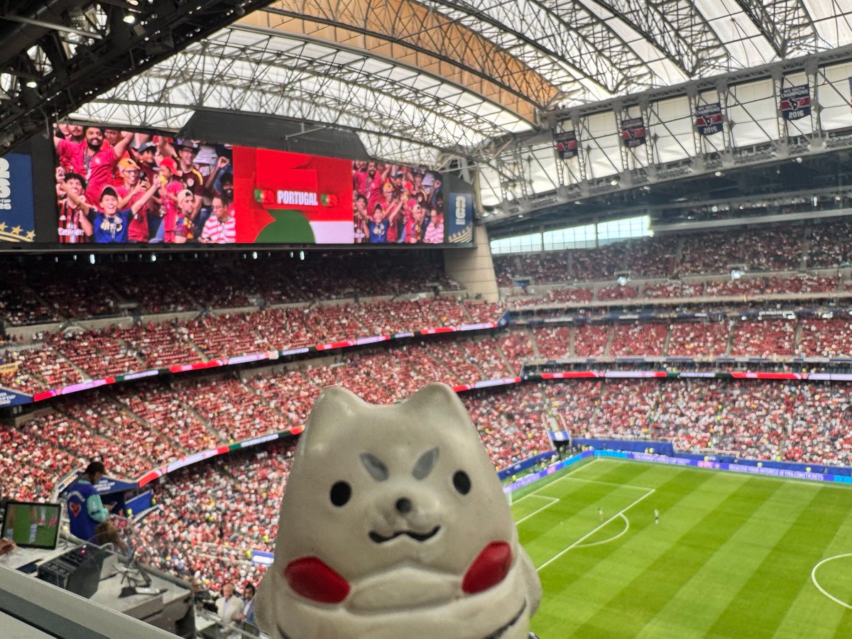 y_kawaji's tweet photo. 6/1にダラス入りしてから7週間。アメリカ滞在日数も残り4日となりました。今回のW杯も日本がいなくなってからが長かったですが、最後まで見届けて帰ります。 
#悉平次郎がゆく https://t.co/5Ua0Cd1NyA