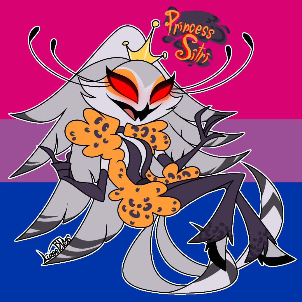 LizaerdysDragon's tweet photo. Princess Sitri Goetia and Betty White~
#helluvaboss #helluvabossoc #hellaverse #goetia #imp #demon #sitri #betty #myart https://t.co/wblUymww67