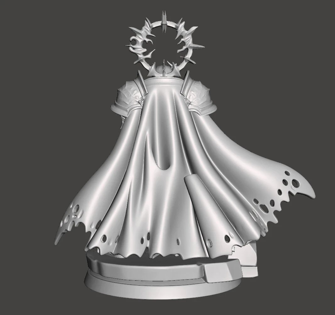 stevstudio1's tweet photo. Radiant Oath Knight – Epic Fantasy Armored Warrior high-detail fantasy sculpt featuring engraved greatsword, layered plate armor, flowing cape, and radiant halo crown.
Created for resin 3D printing and collectible display. https://t.co/h5Pj6dCCdd