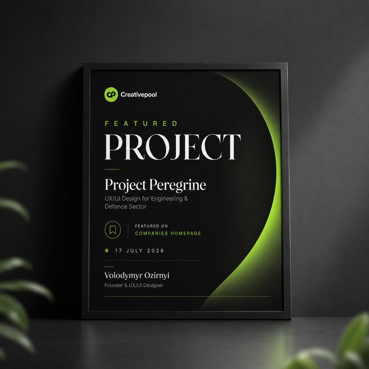AgencyDizz's tweet photo. 🏆 Our Project Peregrine has been handpicked by Creativepool as a Featured Project on the Companies Homepage.

Proud to see our work recognized by one of the leading creative communities.

🔗 https://t.co/50ZvZhJhfo

#Creativepool #UXDesign #UIDesign #WebDesign https://t.co/fhoo8Fcifr