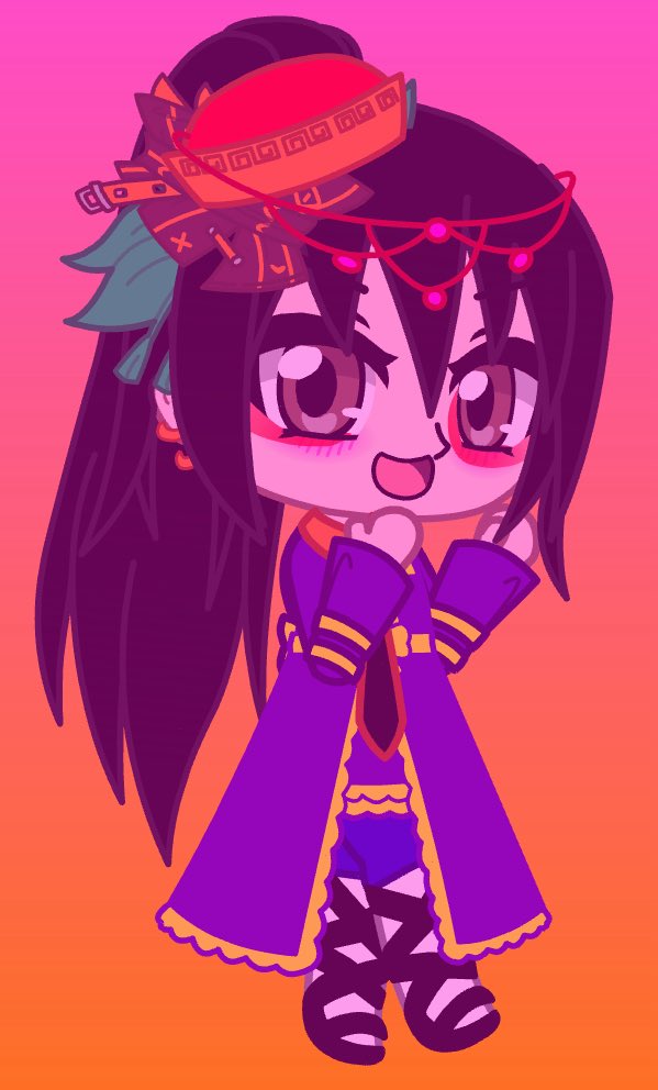 Aury9191's tweet photo. Mine transform is Kung Fu Cutie Tohru Chan (Me!) 

Inspired by Kung Fu Peach! https://t.co/kmAlRAhm5Q
