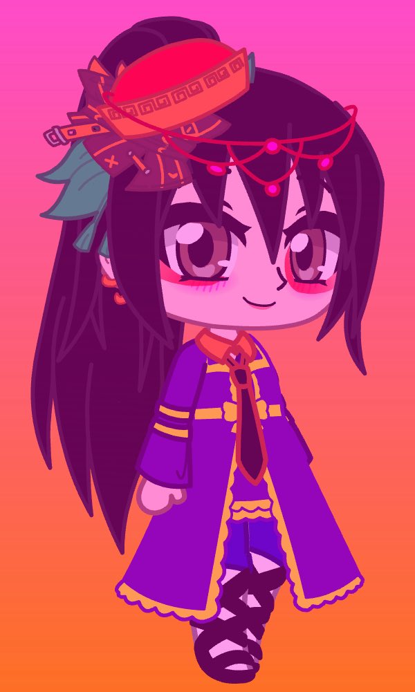 Aury9191's tweet photo. Mine transform is Kung Fu Cutie Tohru Chan (Me!) 

Inspired by Kung Fu Peach! https://t.co/kmAlRAhm5Q