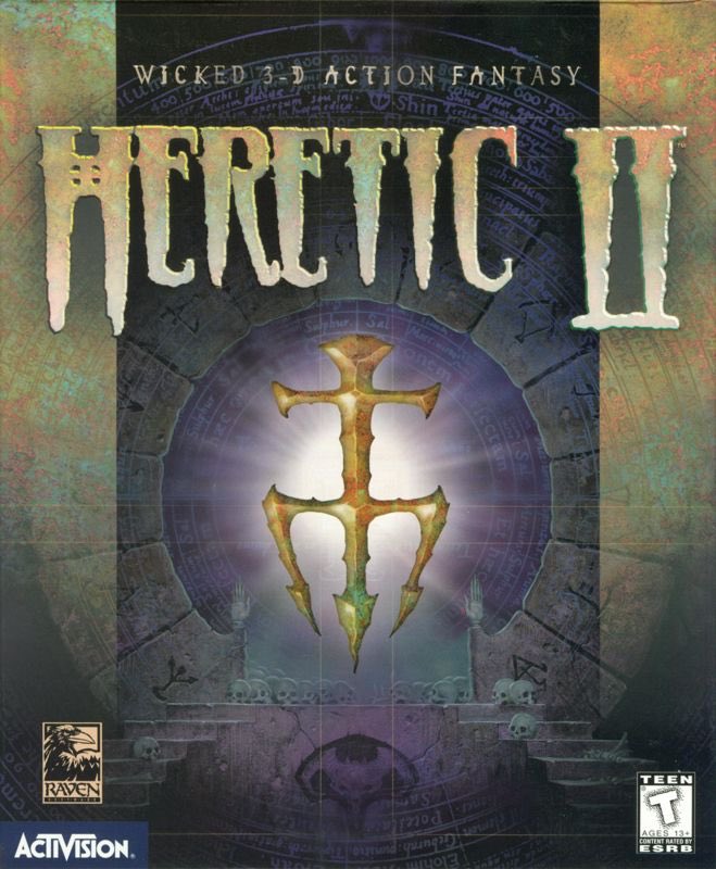 realCignificant's tweet photo. @NightdiveStudio @atari I see a lost of great suggestions, but I don’t see anyone saying this Heretic II + Hexen II with Portal of Praevus. https://t.co/QLNsTFW4zG