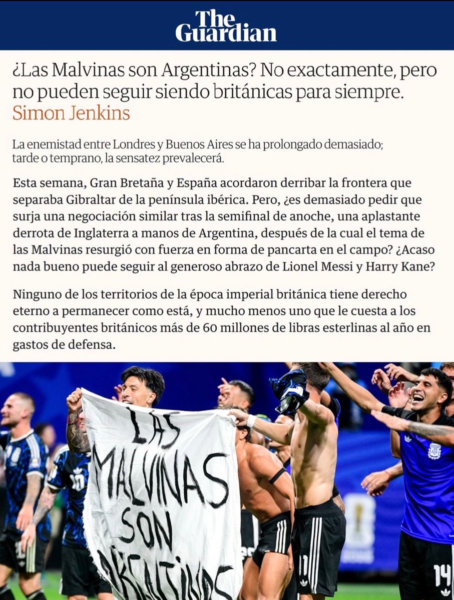 advucatus's tweet photo. Incomodisimos quedaron. El reclamo sobre la soberanía fue en un escenario popular que le dio fuerza. https://t.co/bcob4YWLBw