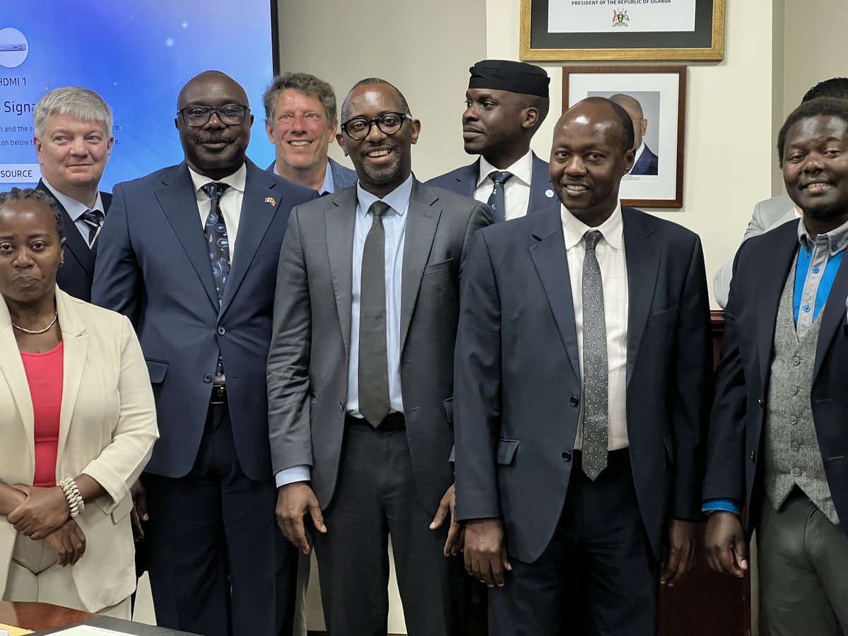 Permanent Mission of Uganda to the United Nations tweet media