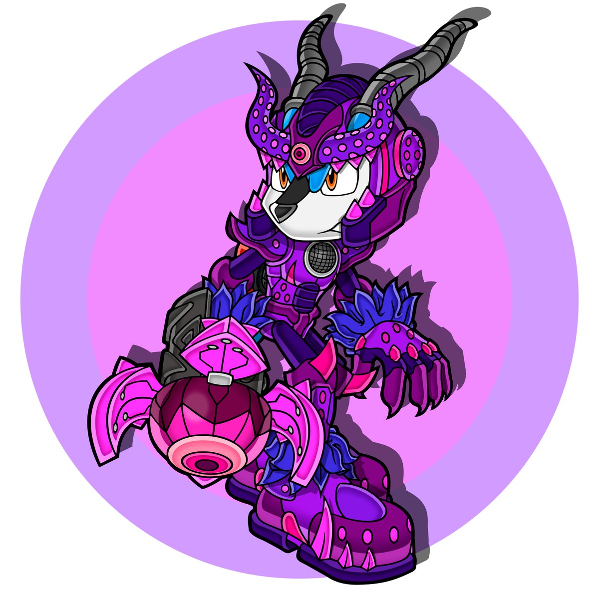 Ultrasonic8000's tweet photo. Gleam the Gazelle: Nega-Mother Wisp Mode (updated) by me (SonAze9000) on DeviantART.

Comments are welcomed. 😁 https://t.co/crWtBU5X0Y