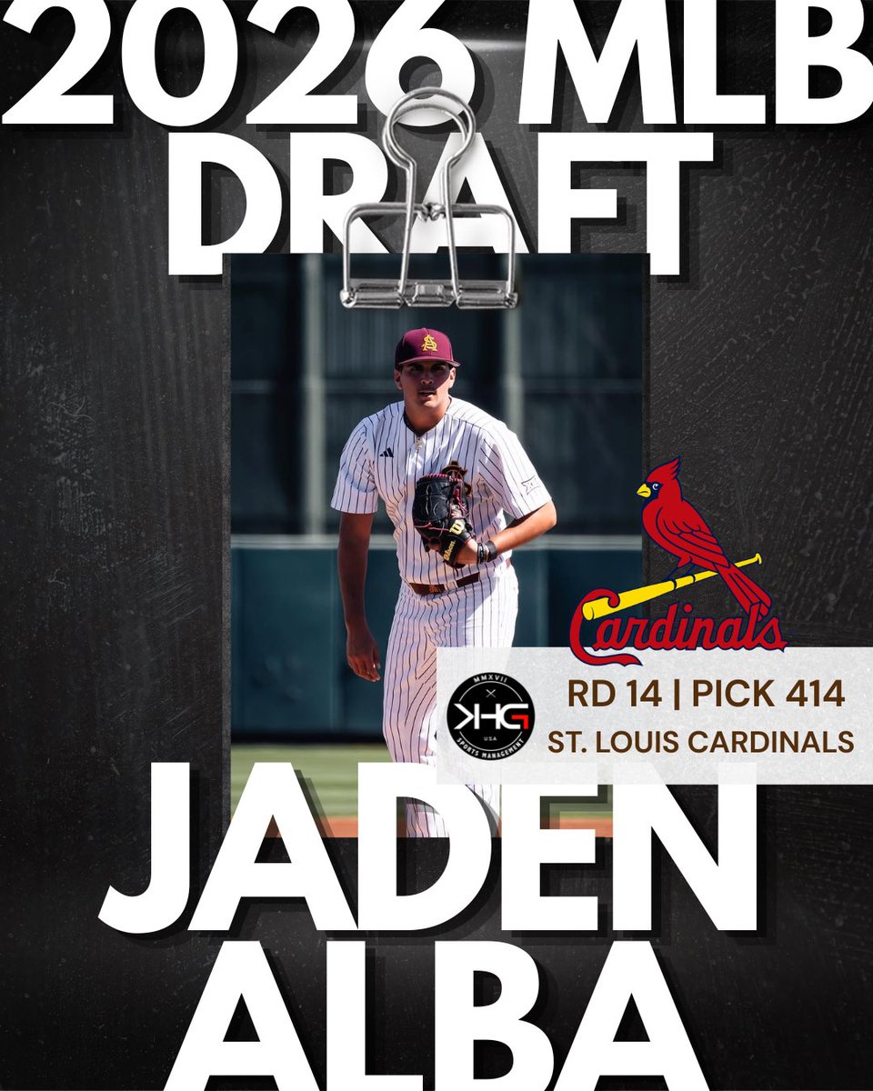 KHGSports's tweet photo. The Redbirds got a big arm out of ASU! 🔱

This one has been a long time coming for @jaden_alba and his family! 

#KHGfamily https://t.co/SopWC3pRqb
