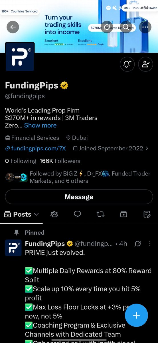 ashfiston's tweet photo. @Kelvintalent_ @fundingpips @ShashtradesGC Done https://t.co/6gVslIidvM