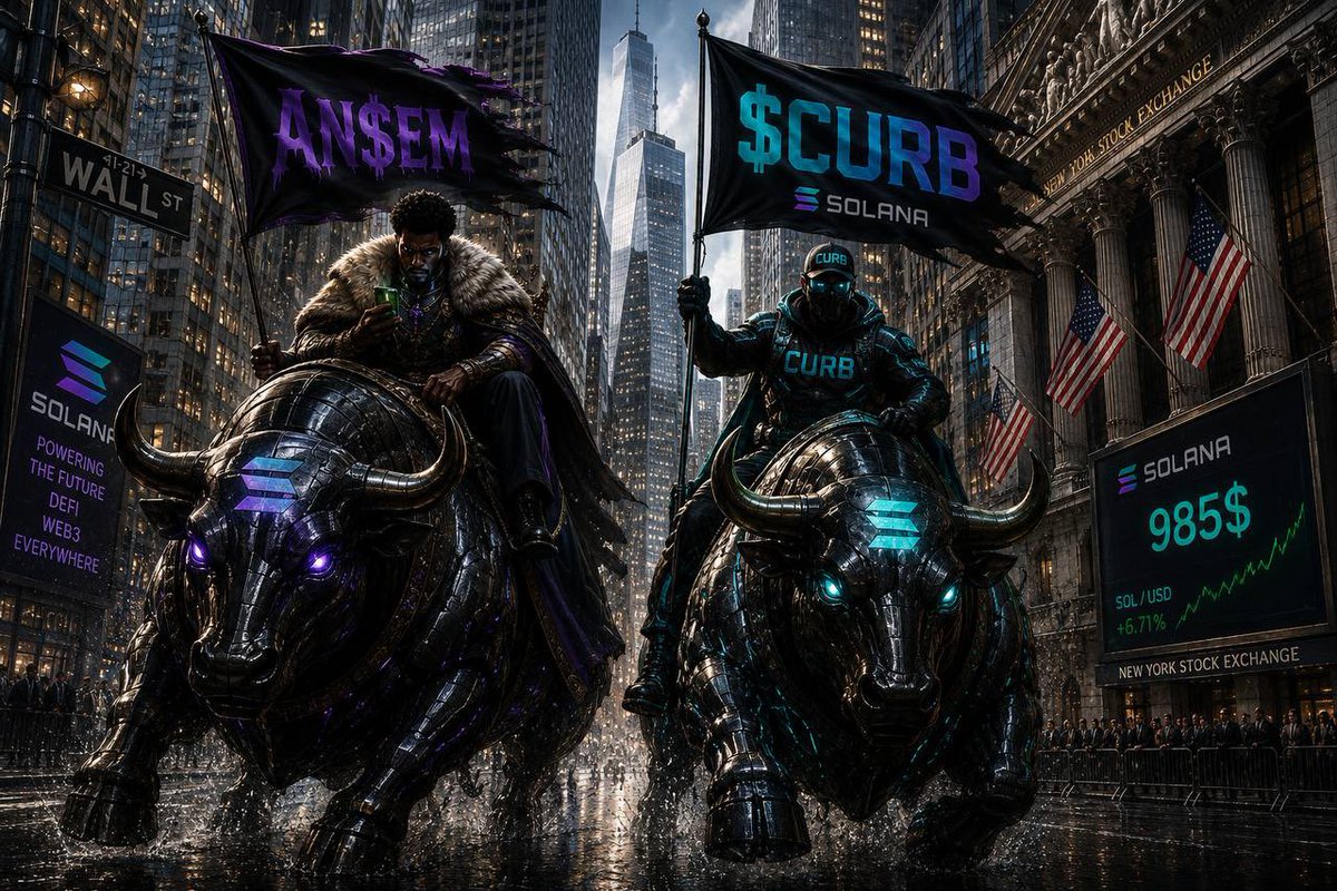 Tokenizedog's tweet photo. These guys are capturing the industry's full attention 👀

They are undoubtedly setting a new, high standard 🐂🀄️

You'll want to keep an eye on them if you don't want to fall behind $ANSEM $CURB $SOL 🚀 https://t.co/PmtK6GAhkY