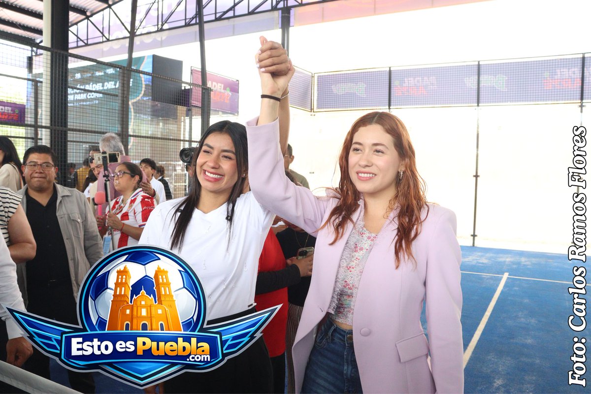 estoespuebla's tweet photo. #Enterate Con la presencia del gobernador @armentapuebla_, se inauguró el Pádel del Arte y The Park Coffee en el Jardín del Arte, donde niños, jóvenes y familias contarán con una opción de activación física. 🏓🎾

📸Fotos: Carlos Ramos Flores

Aquí la galería completa ⬇️📲: https://t.co/65Mhni3LJV