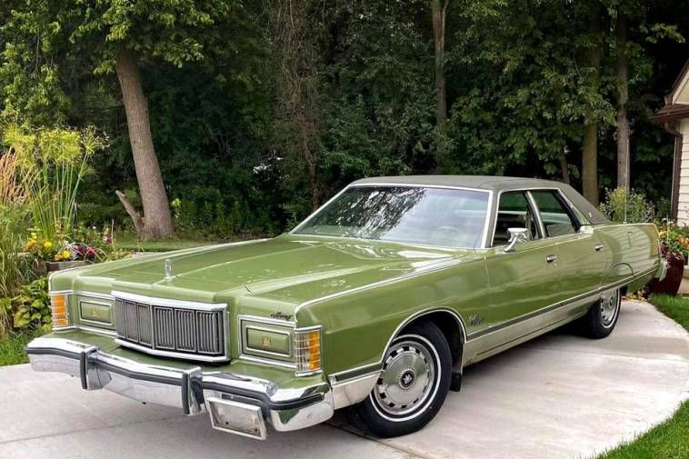 Geostrategic777's tweet photo. 1976 Mercury Grand Marquis https://t.co/LOlQ5Mwg5m