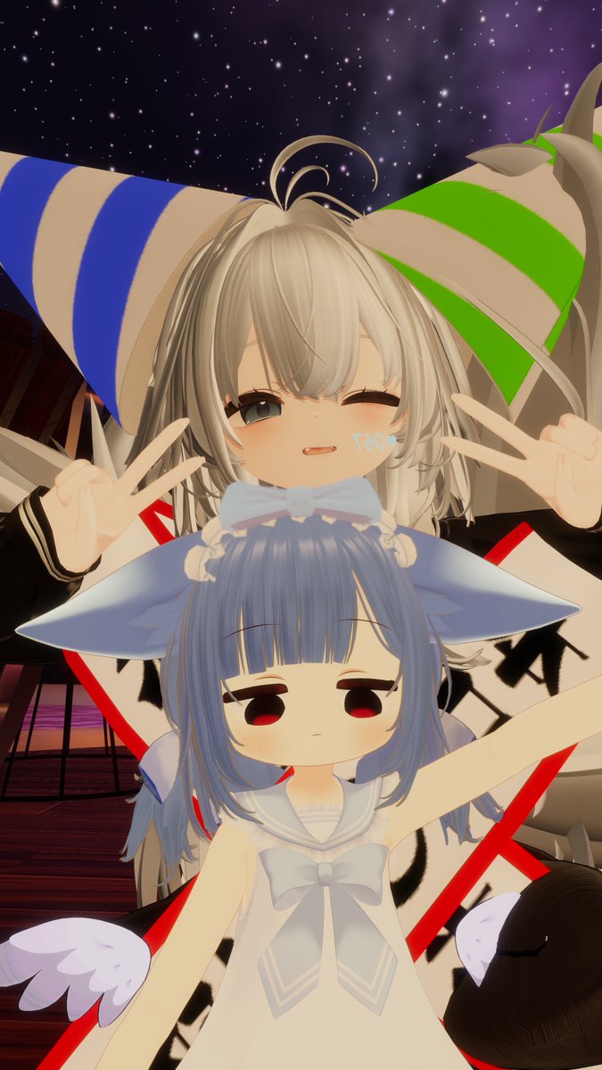 hellstVRC's tweet photo. よいびねこさん/アレンシアさん https://t.co/QuS47F47Li