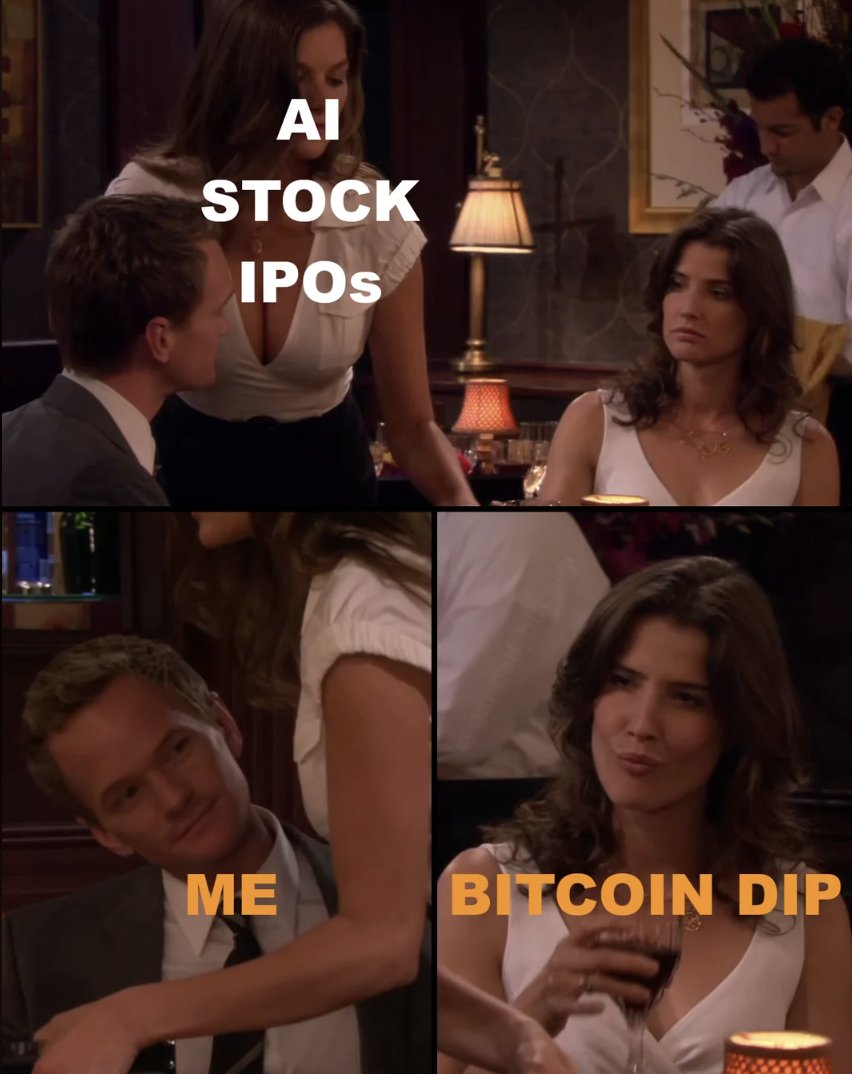 satsmade's tweet photo. I wonder if Bitcoin looks at me that way, too. https://t.co/sU0P40glai