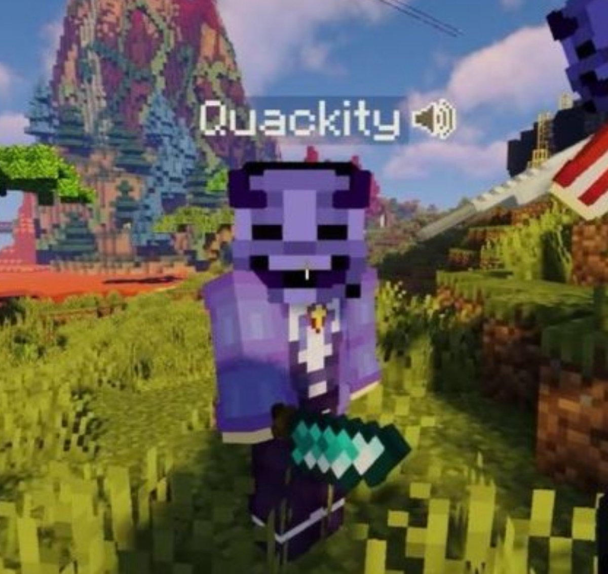 fandequackity's tweet photo. the cuntiest outfit a cubito of quackity has ever worn https://t.co/36Y6U8heBS