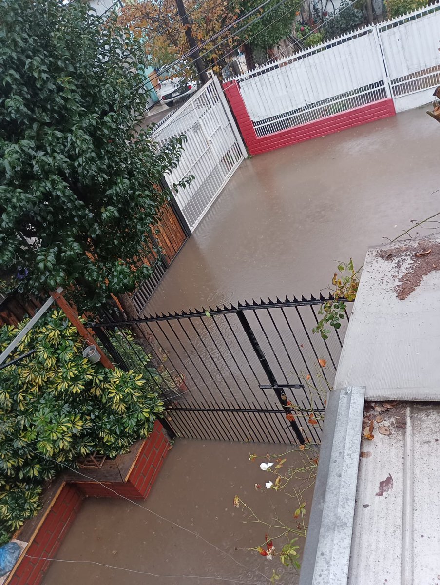 PazFernanda91's tweet photo. @Muni_Maipu @TomasVodanovic #temporal Alcalde necesitamos urgente que vayan a la casa de mi suegra de 3era edad, el agua ya entró a la casa, por favor ayuda. PASAJE ITALIA MAIPÚ https://t.co/JwYUEeLKaK