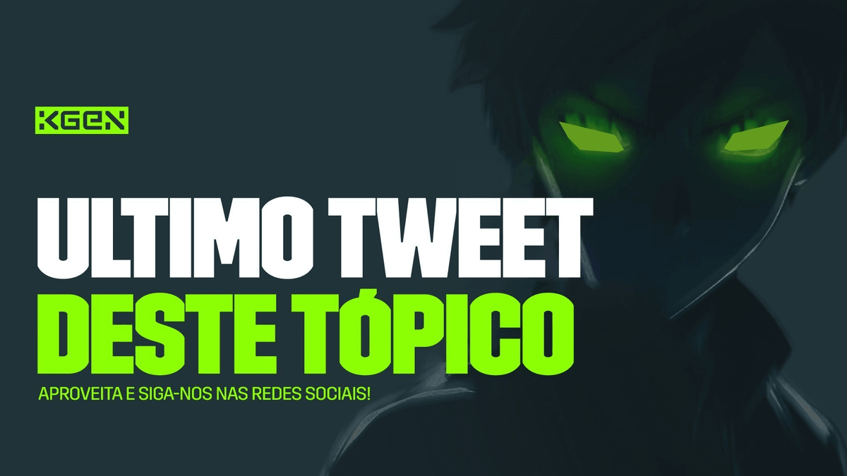 KGeN_br's tweet photo. https://t.co/kJFBFwnqnD