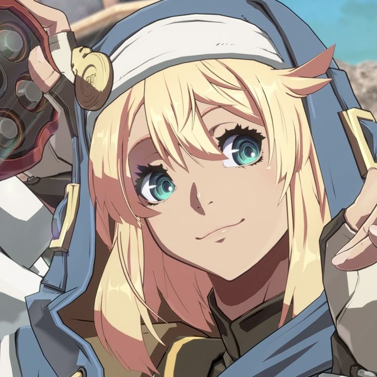 timelytranschar's tweet photo. Bridget from Guilty Gear is a trans woman! (Canon) https://t.co/B6scSSy2fX