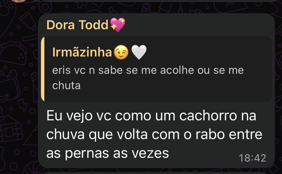acervomidr's tweet photo. O karma chega! https://t.co/92NVMemAWu