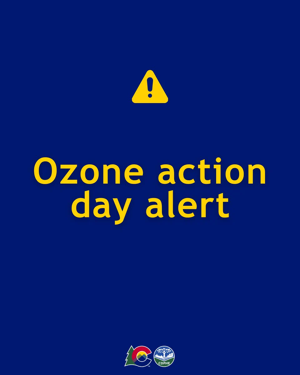 Action day alert text in yellow on a blue background. Logos at the bottom.