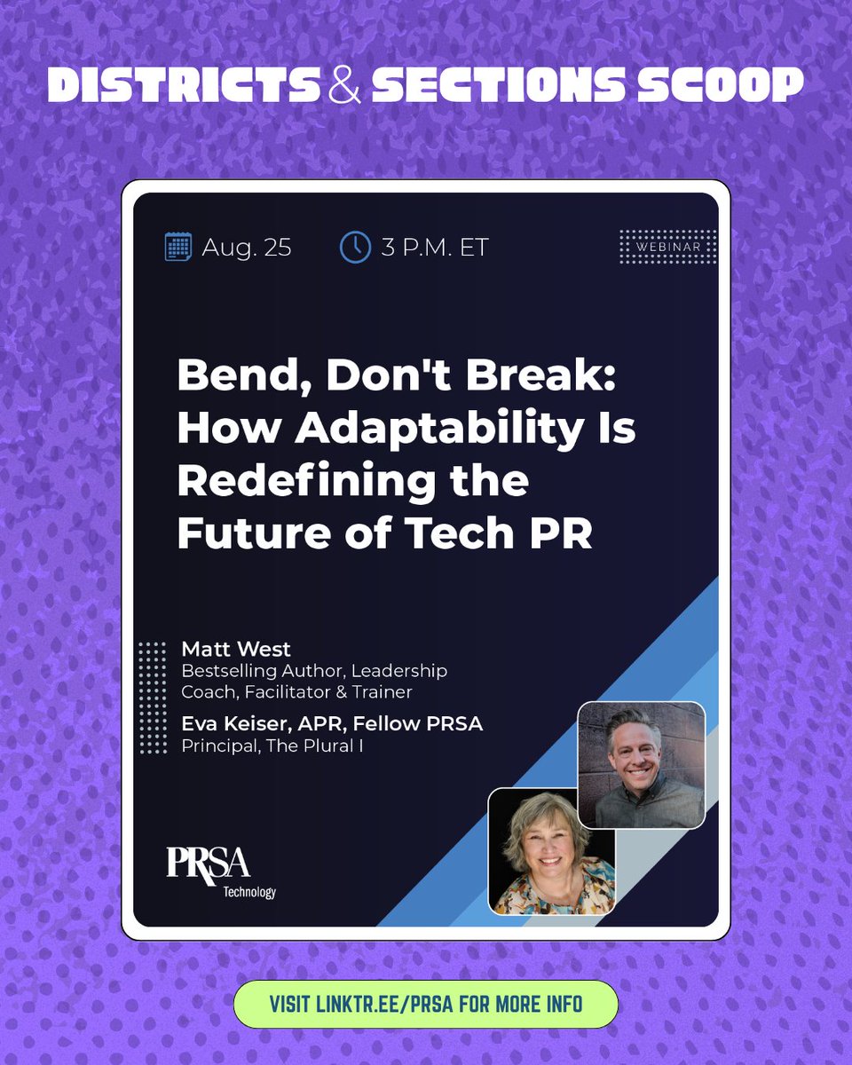 PRSA tweet media